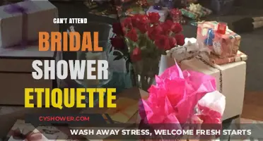 Bridal Shower Etiquette: Gracious Ways to Decline an Invitation