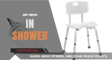 Why You Might Feel Like You Can't Breathe in the Shower