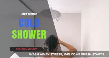 Refreshing Relief: How Cold Showers Help When You Can't Breathe
