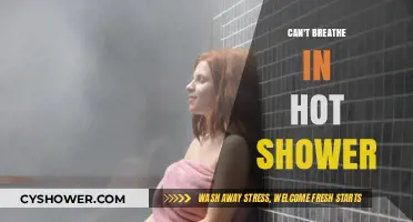 Why You Can't Breathe in a Hot Shower: Explained