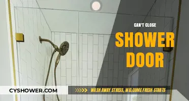 Troubleshooting Tips: Why Your Shower Door Won't Close Properly