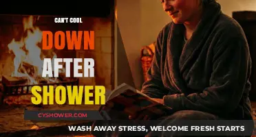 Post-Shower Heat: Why You Can't Cool Down and What to Do