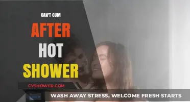 Post-Shower Intimacy: Why Climaxing Can Be Elusive After a Hot Bath
