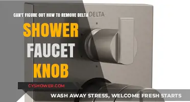 Solving the Stubborn Delta Shower Faucet Knob Dilemma