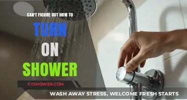 Conquering the Shower: A Beginner's Guide to Turning It On