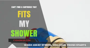 Shower Cartridge Woes: Finding the Perfect Fit for Your Bathroom Oasis