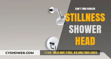 Where to Find the Kohler Stillness Shower Head: A Comprehensive Guide