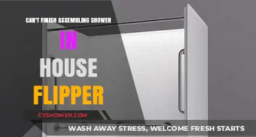 Stalled Shower Assembly: Tips for House Flippers to Get the Job Done