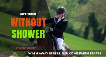 Revitalize Your Day: Why Showers Are Non-Negotiable for Peak Performance