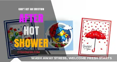 Post-Shower ED: Why Can't I Get an Erection After a Hot Shower?