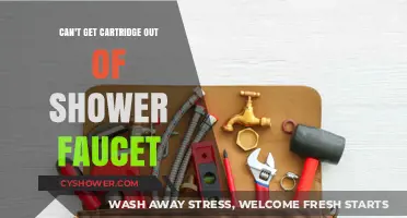 Stuck Shower Faucet Cartridge? Quick Fixes to Remove It Easily