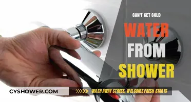 Why Your Shower Won't Deliver Cold Water: Troubleshooting Tips