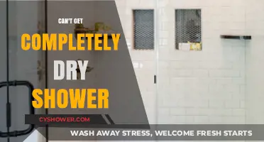 Why Your Shower Stays Damp: Solutions for a Completely Dry Bathroom