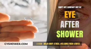 Contact Stuck in Eye After Shower? Quick Fixes and Prevention Tips