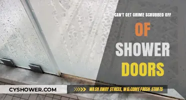 Effective Solutions to Remove Stubborn Grime from Shower Doors