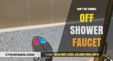 How to Remove a Stuck Shower Faucet Handle: Quick Fixes and Tips