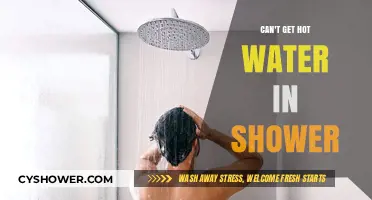 Why Your Shower Isn't Producing Hot Water: Troubleshooting Tips