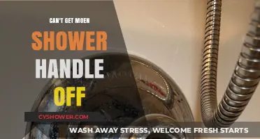 How to Remove a Stuck Moen Shower Handle: Quick Fixes and Tips