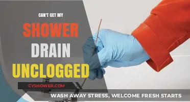 Effective Solutions to Unclog Your Stubborn Shower Drain Fast