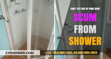 Banish Stubborn Pink Soap Scum: Effective Shower Cleaning Solutions