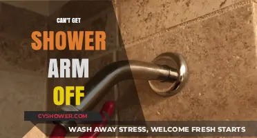 Struggling to Remove Your Shower Arm? Here’s How to Fix It
