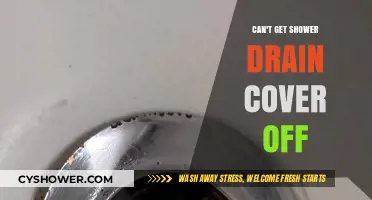 How to Remove a Stuck Shower Drain Cover: Quick Fixes and Tips