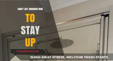Fixing a Sagging Shower Rod: Tips to Keep It Securely in Place