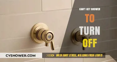 Shower Won't Shut Off? Quick Fixes for Endless Water Flow