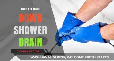 Snake Stuck in Shower Drain? Quick Fixes and Prevention Tips