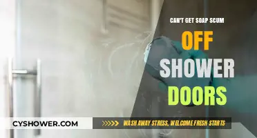 Effective Tips to Remove Stubborn Soap Scum from Shower Doors