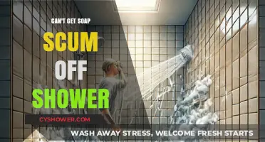 Effective Ways to Remove Stubborn Soap Scum from Your Shower