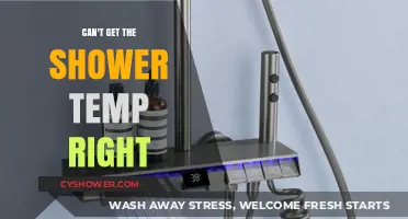 Mastering Your Shower Temperature: Tips for Perfectly Balanced Comfort