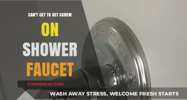 Troubleshooting Shower Faucet Set Screw Access: Quick Fixes and Tips