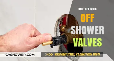 Struggling to Remove Tubes from Shower Valves? Here’s How to Fix It