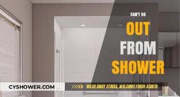 Breaking Free: Overcoming the Fear of Leaving the Shower