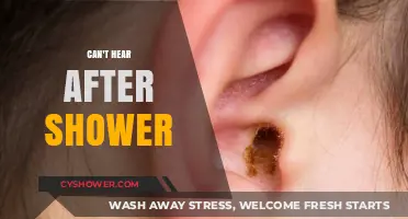 Post-Shower Hearing Loss: Causes and Solutions Explained