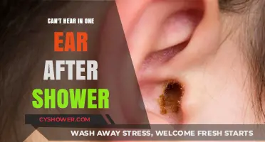 Post-Shower Ear Woes: Causes and Quick Fixes for One-Sided Hearing Loss