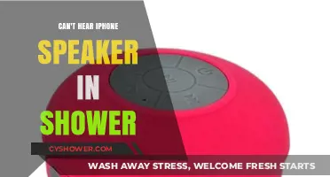 Shower Speaker Solutions: Unmute Your iPhone in the Shower!