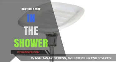 Sudsy Struggles: Why Can't I Hold Soap in the Shower?