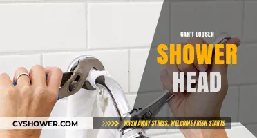 Stubborn Shower Head? Quick Fixes to Loosen It Easily