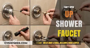 Troubleshooting Tips: Why Your Shower Faucet Won't Open