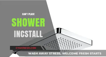 Solving the Puzzle: Why Your Shower Install Won't Fit