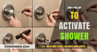 Troubleshooting Tips: Shower Activation Issues Solved