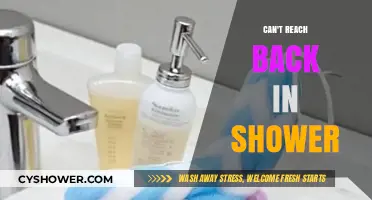 Stretch No More: Mastering the Art of Back-Reaching in the Shower