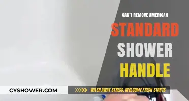 Struggling with Stubborn Shower Handles: A DIY Guide to Removal