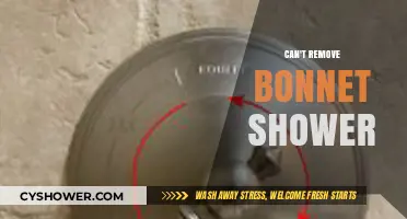 Struggling with a Stuck Bonnet Shower? Here's How to Fix It!