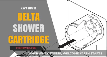 Stubborn Delta Shower Cartridge? Tips for Hassle-Free Removal