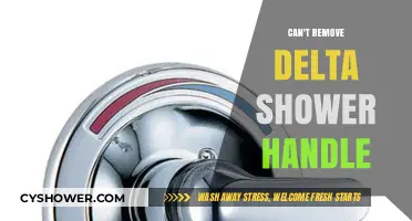 Stubborn Delta Shower Handle: Tips and Tricks for Removal