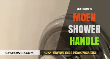 Stubborn Moen Shower Handle: Tips and Tricks for Removal