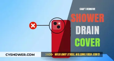 Stubborn Shower Drain Cover: Tips and Tricks for Easy Removal